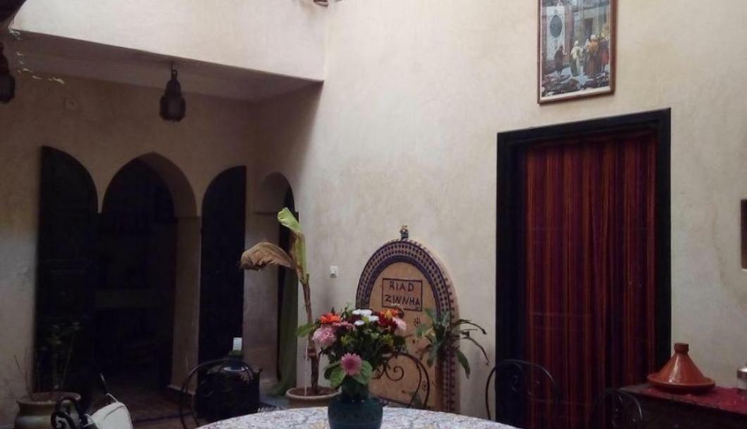 Riad Zinnha Marrakesh Exterior photo