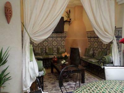 Riad Zinnha Marrakesh Exterior photo